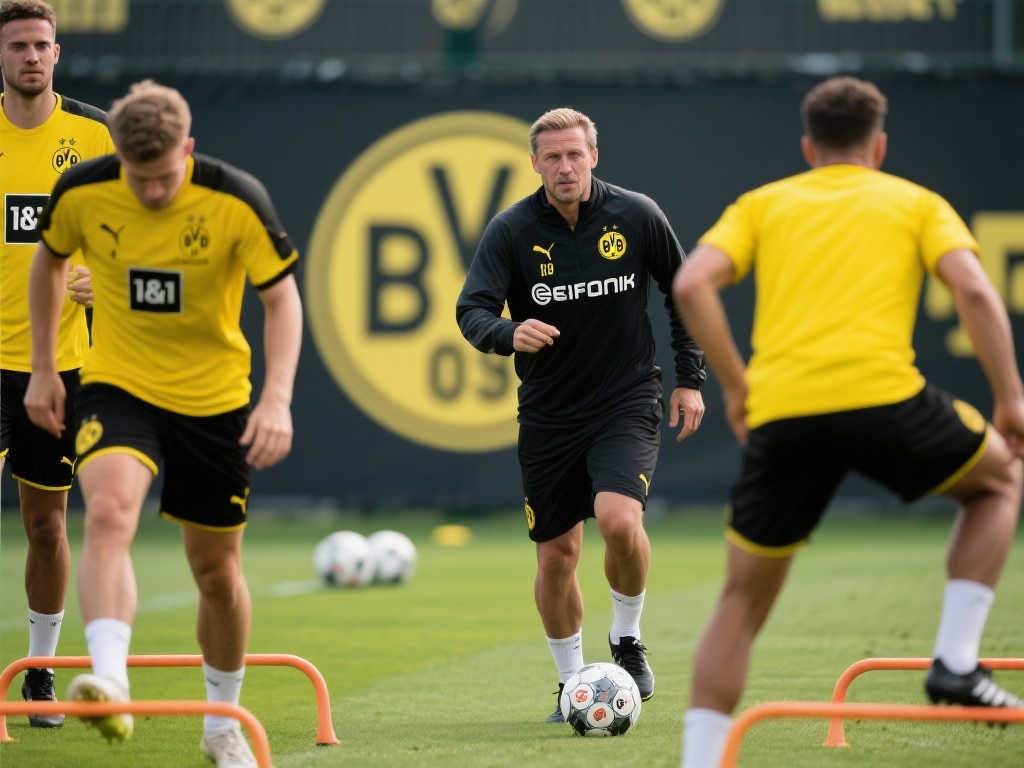 格罗斯:科瓦奇强调多特纪律,注重球员体能管理 格罗斯:科瓦奇强调多特纪律,注重球员体能管理