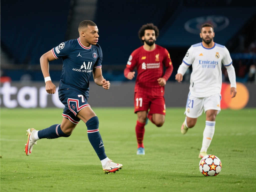 萨拉赫盛赞巴黎：欧洲顶尖强队，期待他们捧起欧冠奖杯