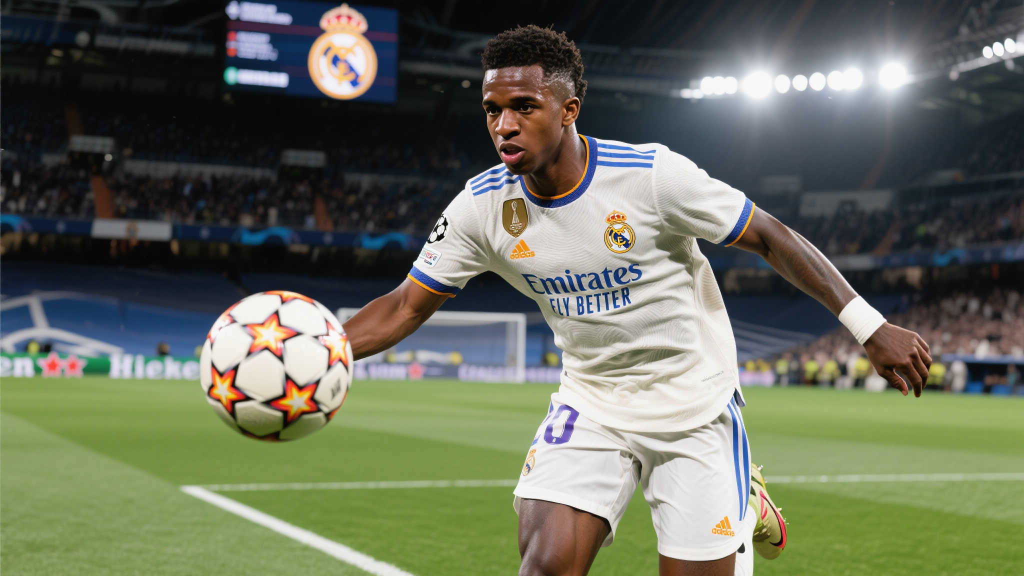 维尼修斯因球迷热议离队传闻撤下与皇马欧冠相关动态 维尼修斯因球迷热议离队传闻撤下与皇马欧冠相关动态